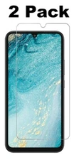 (2-Pack) Clear Tempered Glass Screen Protector for Samsung Galaxy A34 5G