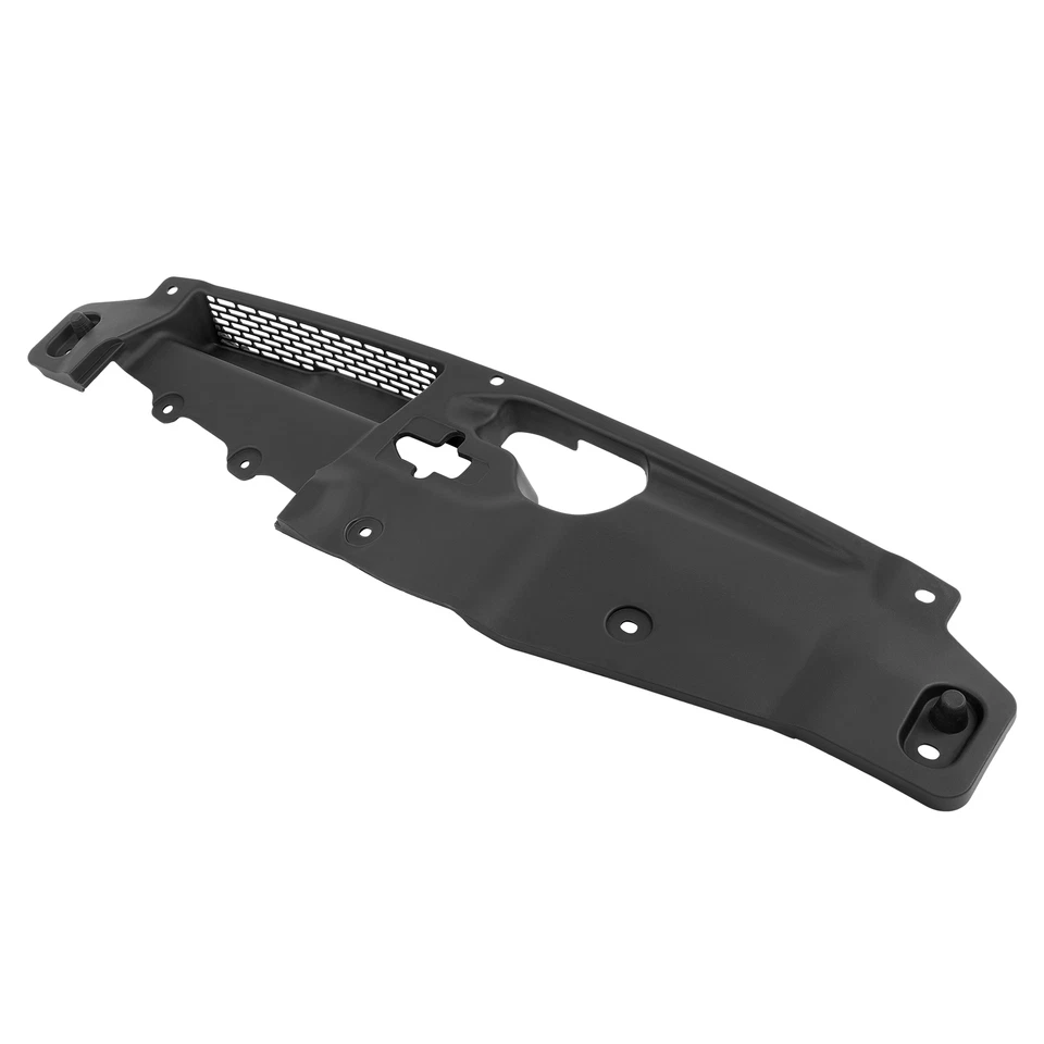 For Honda Pilot 2009-2015 Upper Radiator Support Cover Panel Black Textured New - Image 3 of 4