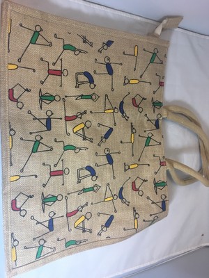 TEST listing Eco Friendly Jute Tote Bag