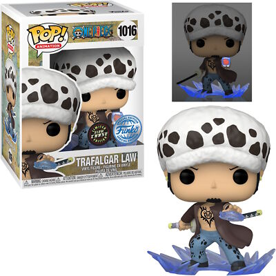 One Piece - Trafalgar Law 1016 Special Edition Glow Chase - Funko