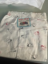 Vintage Men's cotton boxers Fruit of the Loom Size 36 NWT all cotton
