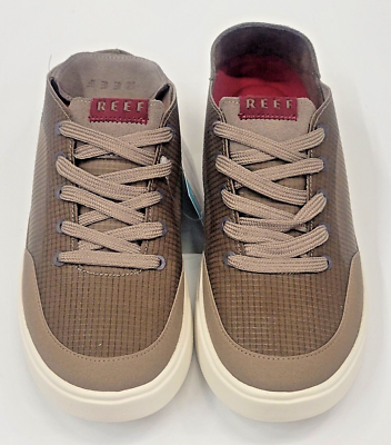 Reef Mens Navigator Fossil Maroon Brown Sand Shoes Sneakers Men\'s Size 14 Reef Mens Navigator Fossil Maroon – Island Comfort Footwear  main image 4
