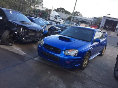 2005 Subaru Impreza Wrx Sti Turbo Wracking Parting Out