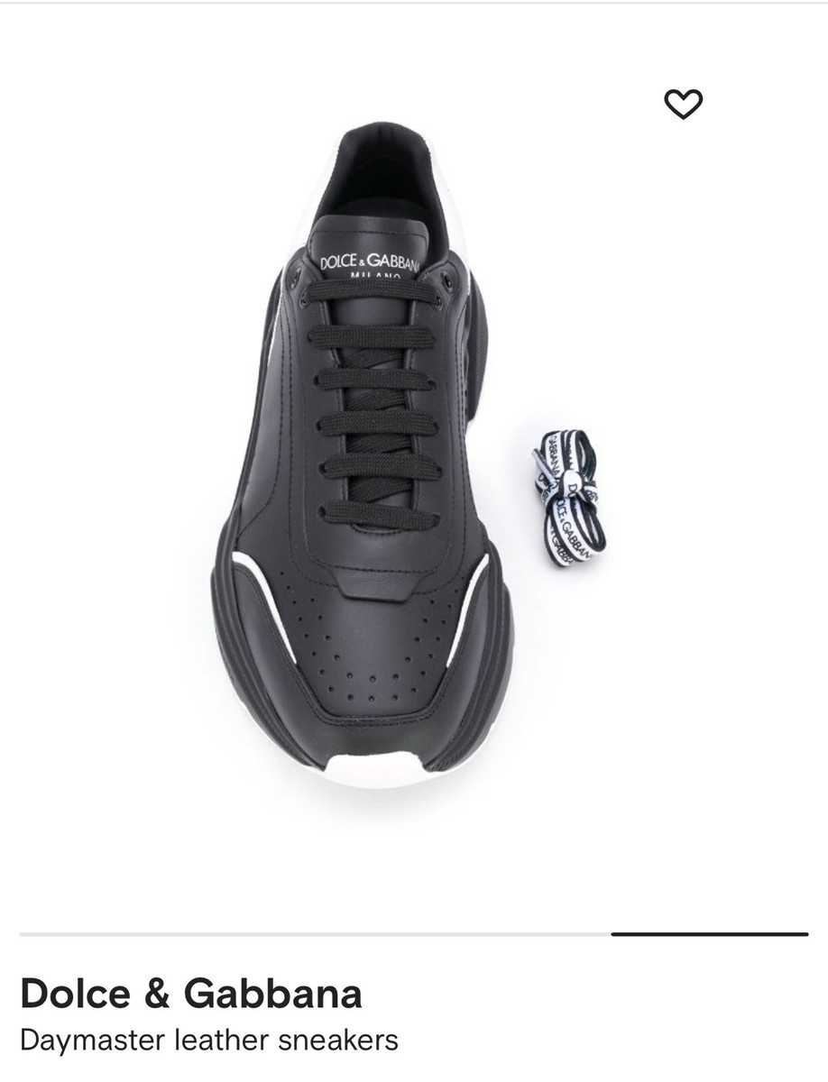 Daymaster Sneakers D And G Mens Trainers Black D And G Daymaster