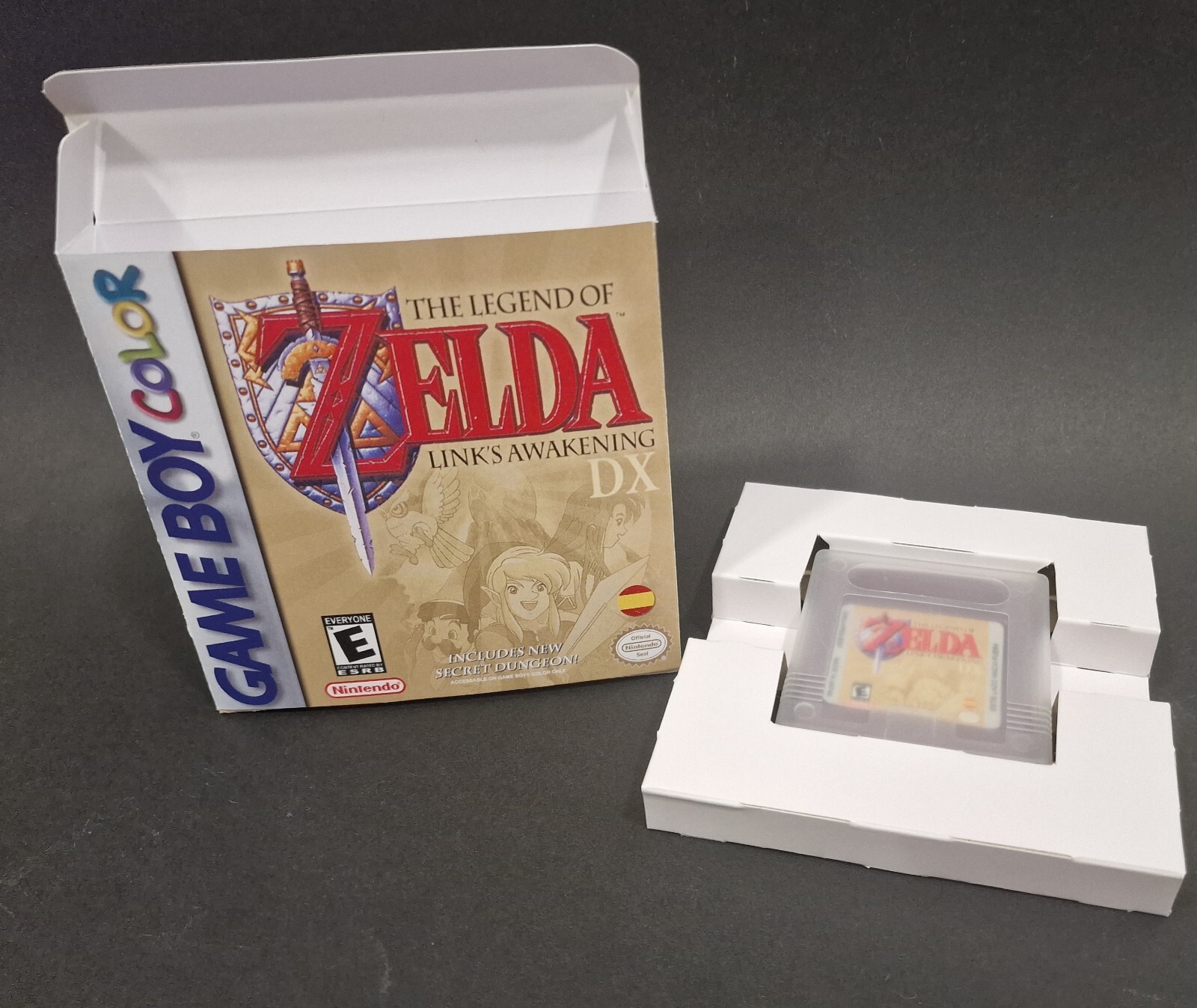 The Legend of Zelda: Link's Awakening Game Boy - Juegos Retro Database