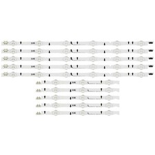 Kit/10pcs LED Strips For UA40H5141 UA40H5142 UA40H5150 UA40H5270 UA40H5500