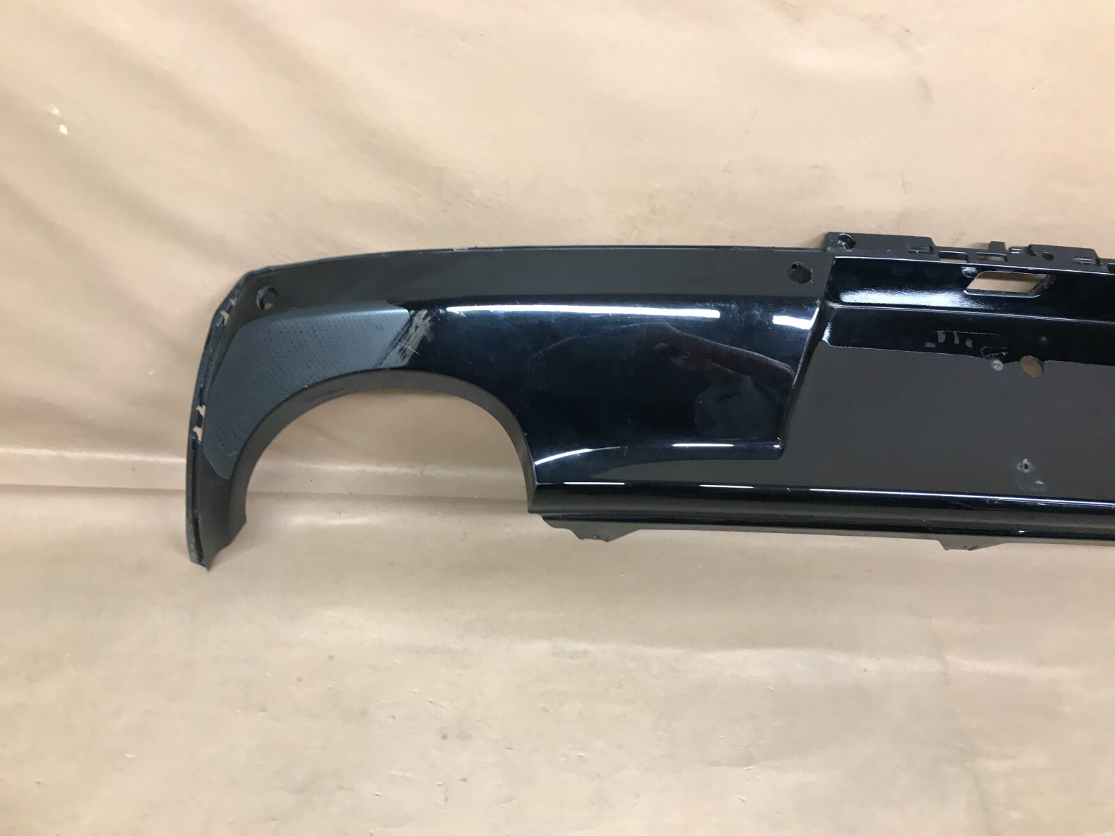 2016-2019 JAGUAR XJ X350 REAR BUMPER COVER LOWER VALANCE PANEL OEM FW93-17A89-AA