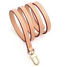 Vachetta Leather Replacement Crossbody Bags Strap Shoulder Strap for Multi Po...