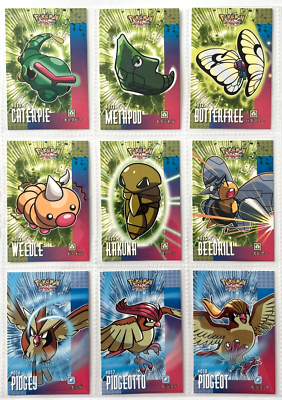 all pokemon cards database 2024 POKEMON ATTACKS 1 DATABASE Cards - Full Set 160/160 Charizard Gengar  Mewtwo