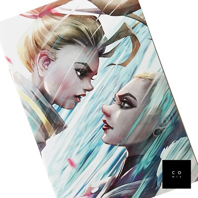 WE LIVE: Age of Palladions #4 Ivan Tao Exclusive COMIC Ltd to only 125 copies