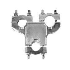 Drum Clamp Connector Hardware Clamp Percussion Clamp Drum Set Mounting Clamp