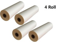 4 Roll 12.5" Matt Satin Thermal Laminating Film 656 ft Luster Hot Films Art