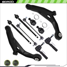 Control Arm Tie Rod End Ball Joints Sway Bar End Link For 2011-2014 Chrysler 200