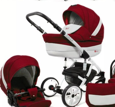 forward and rear facing buggy