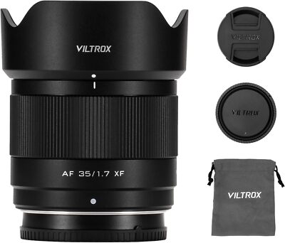 VILTROX 35mm F1.7 X Mount APS-C für Fuji X Mount Autofokus Objektiv（Gebrauchtes）