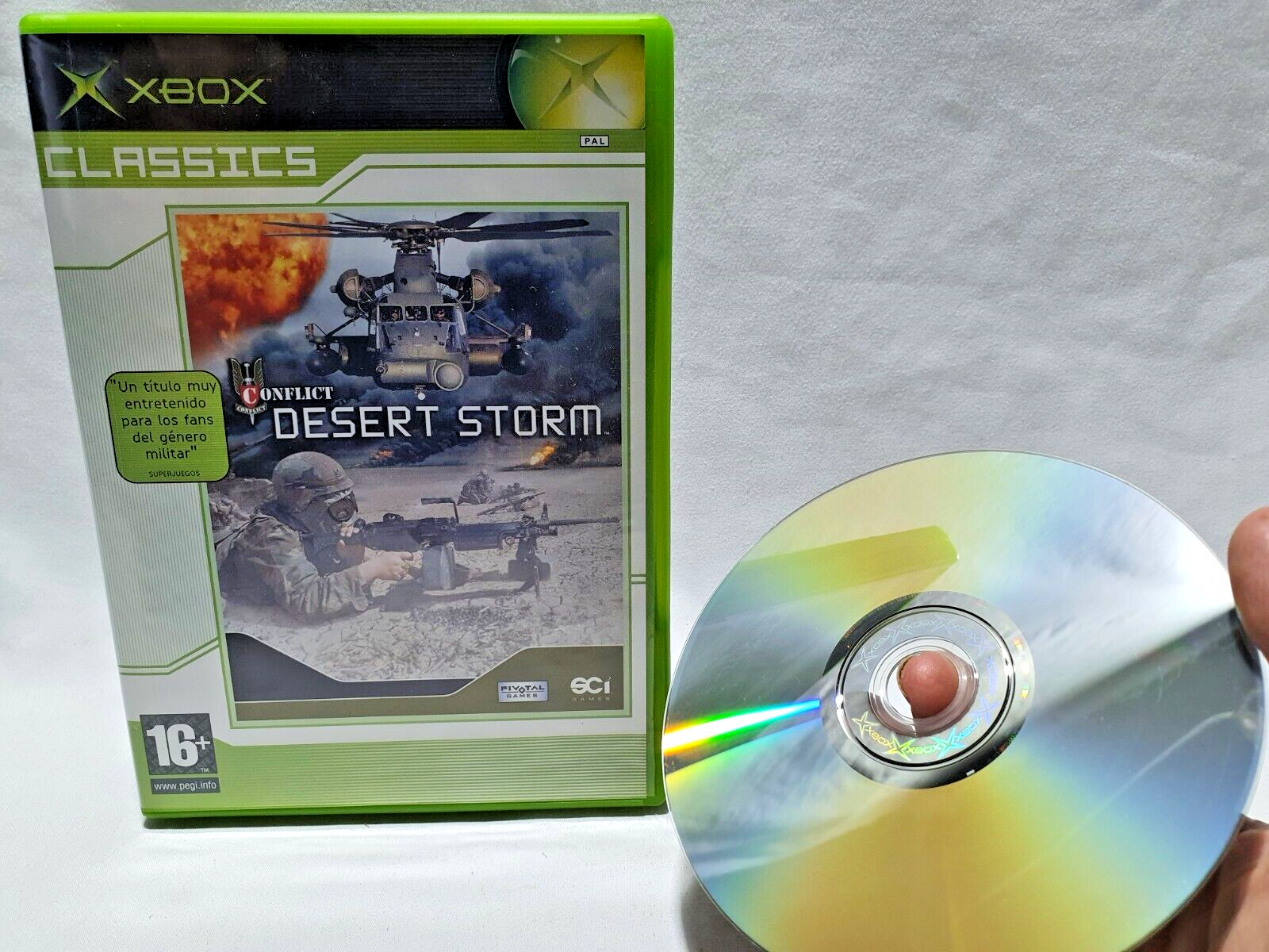 Conflict: Desert Storm Classics Microsoft Xbox PAL NEW resealed SPANISH BOX
