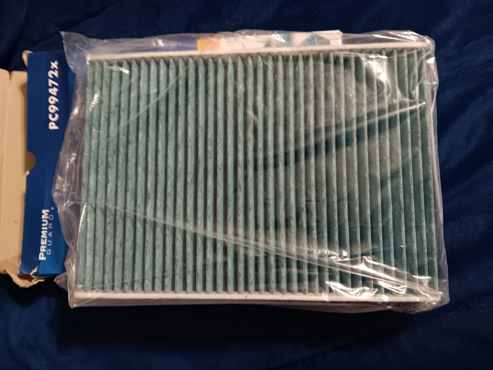 Filtro de aire de cabina Pureflow PC99472X | Se adapta a Volvo S60 Cross 2016 nuevo caja abierta Foto 3 de 4