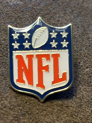 Atemberaubende NFL American Football League Logo Emaille Pin Anstecker Brosche