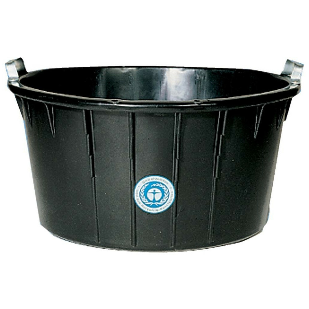 Jopa Spezialkübel rund, schwarz 120 L (Mörtelkübel und Baueimer Classic