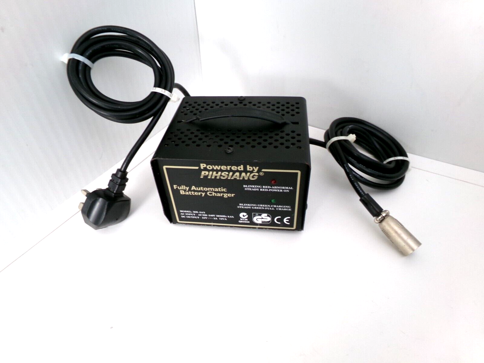 PIHSIANG G2F3PHN4139 BATTERY CHARGER (24 volt 3 Amp) eBay