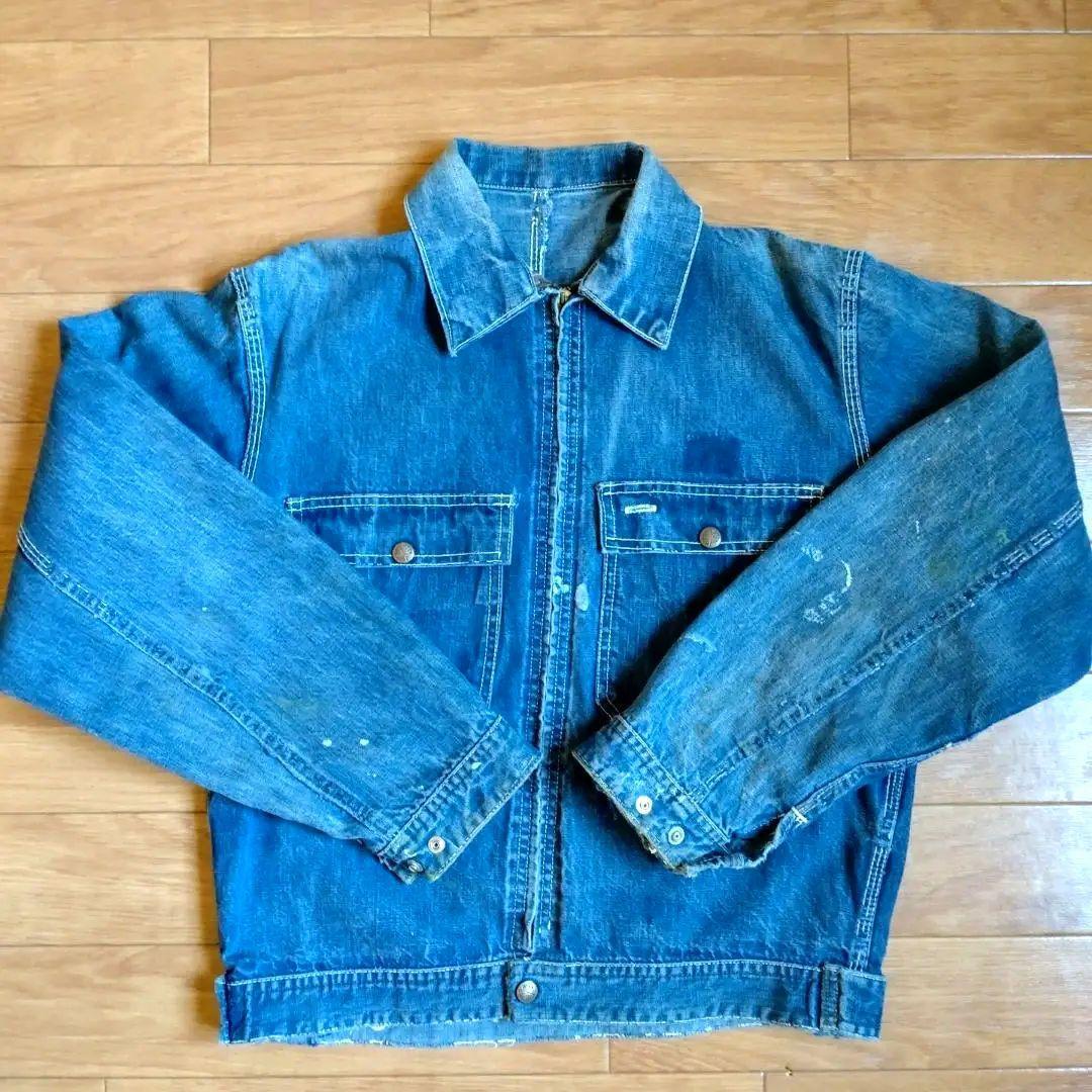 【60’S Vintage・WORK MASTER】 DENIM JACKET 60'S Vintage・WORK MASTER】 DENIM JACKET