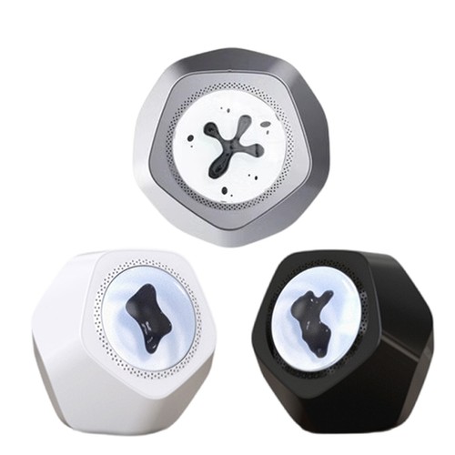 Bluetooth 5.0 Ferrofluid Speaker MIC Magnetic Fluid Visualizer Display Wireless - 第 3/16 張圖片