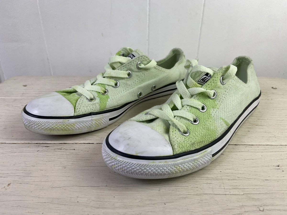 Groenlandia acento Espere Converse Chuck Taylor All Star Pistachio Green Women's Size 7 | eBay