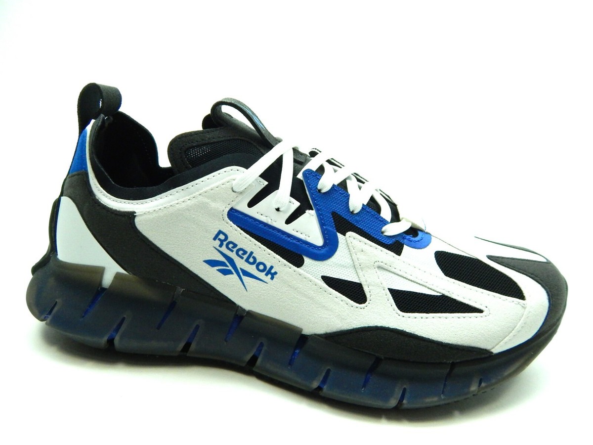 REEBOK ZIG KINETICA FW5735 HUMBLE BLUE MEN SHOES SIZE