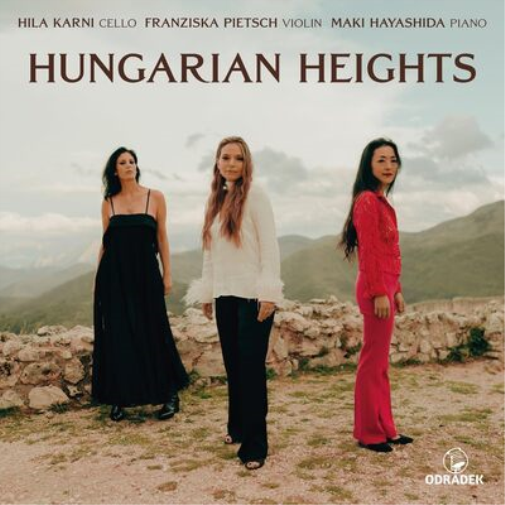 Hila Karni Hungarian Heights (CD) Album