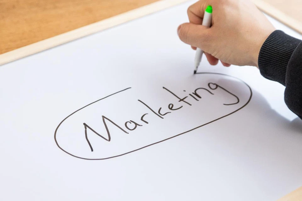 Magnettafel, Wandtafel, Memoboard, Pinnwand, weiß, beschreibbar, 40x60cm - Bild 3 von 4