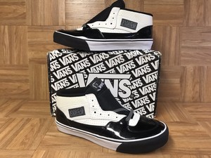 vans half cab pro white leather