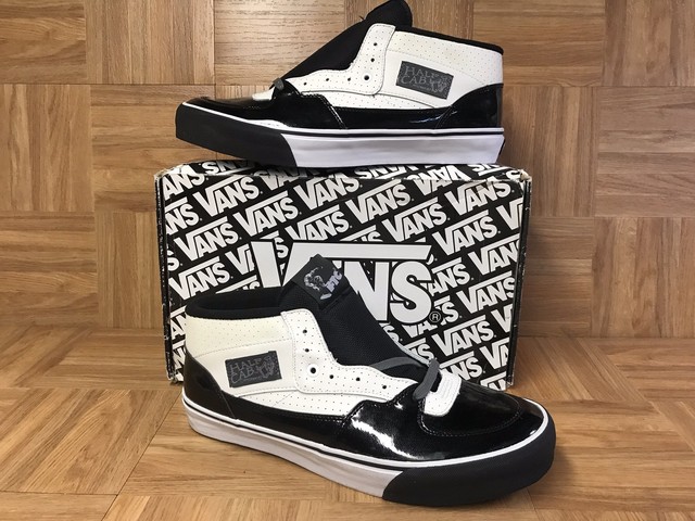 vans half cab pro leather