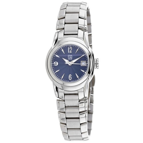 ESQ Movado Stainless Steel Swiss Quartz Water Resistant  display picture 2