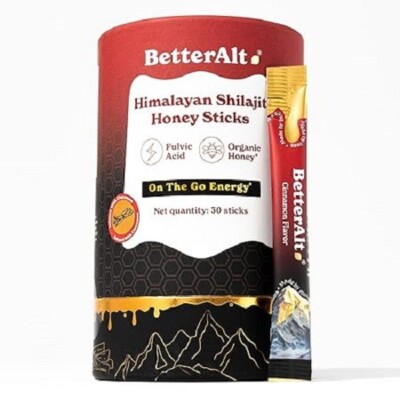 Himalaya Shilajit Sticks mit Bio Zimt Better Alt PureNatürlich süßer