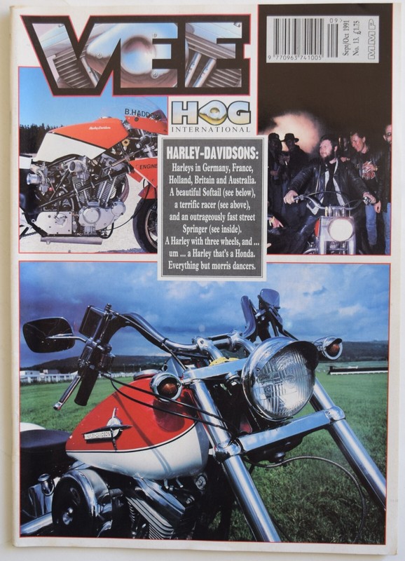 VEE HOG INTERNATIONAL MAGAZINE - SEPT/OCT 1991