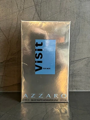 AZZARO Visit for Men Eau de Toilette Spray 100ml