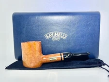 Savinelli Collection 2024 Smooth Natural...6mm..New In Box..Unsmoked..Italy