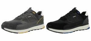 Geox Respira Men's Dolomia B ABX Trainers Lace-Up Casual Shoes | eBay