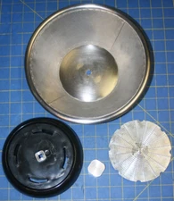 ZUMEX OEM Multifruit Filter, driver, and grater plate Used, Free Shipping