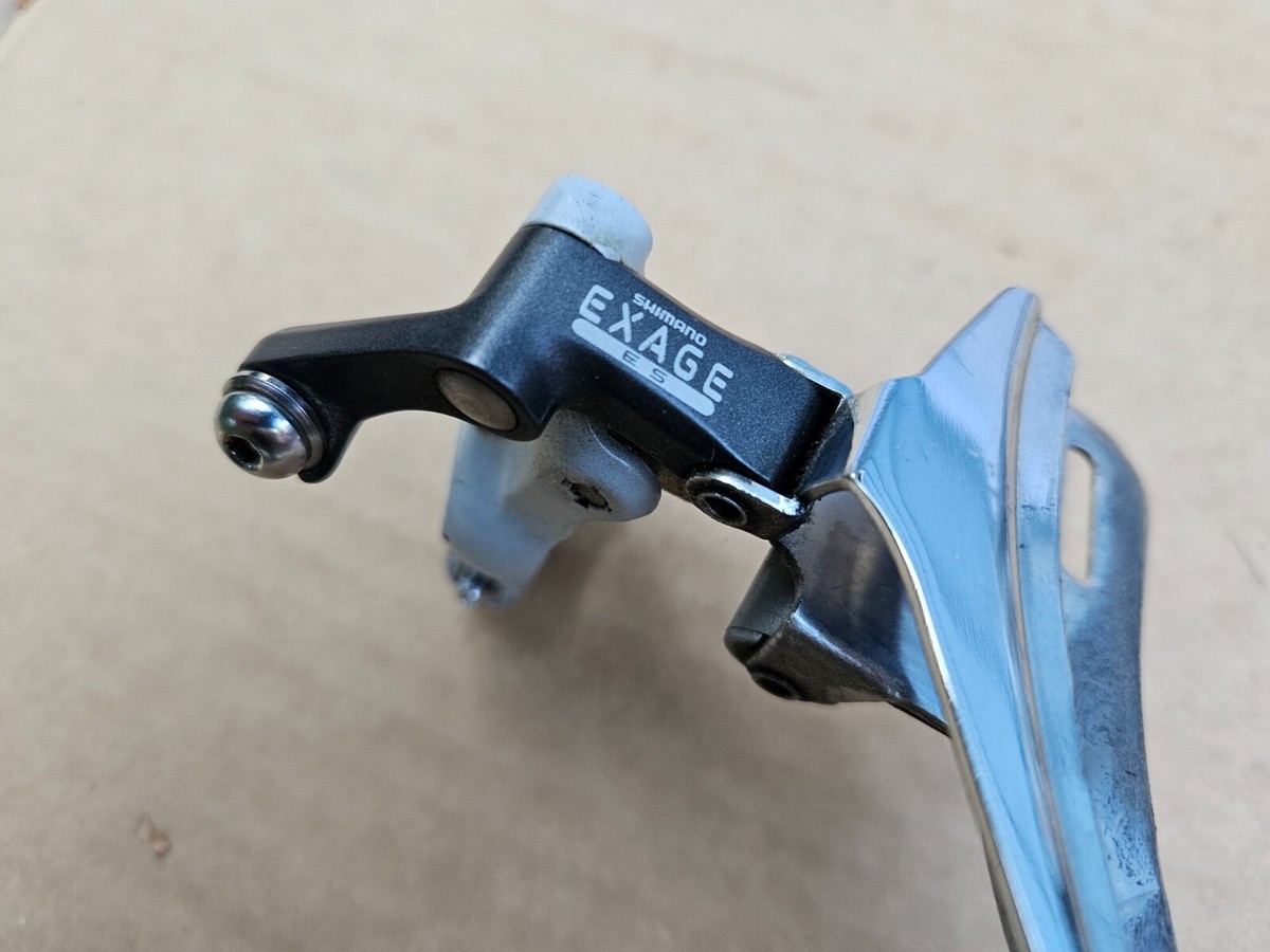 Shimano Exage ES Triple Front Derailleur 28.6mm Clamp Bottom