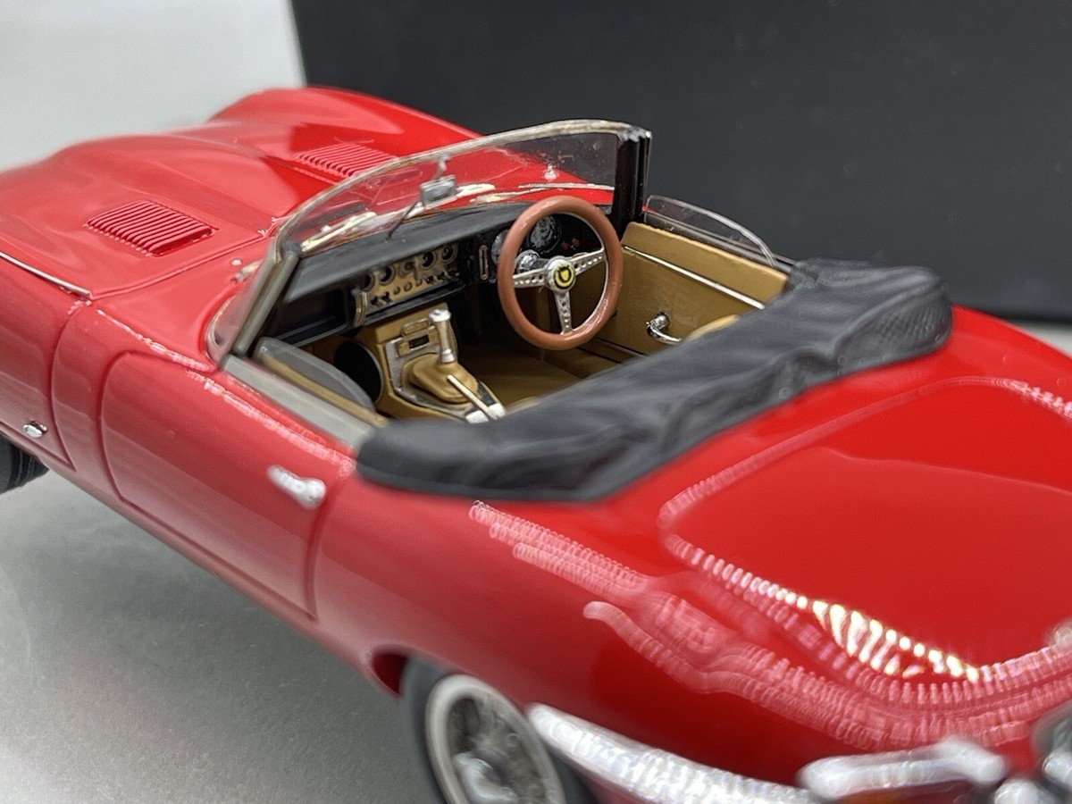 🇺🇦 1:43 Jaguar E-type Century Dragon 1/43 Red CenturyDragon | eBay