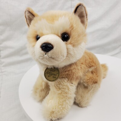 Aurora Miyoni Tots Akita Puppy Plush & Pellet 8