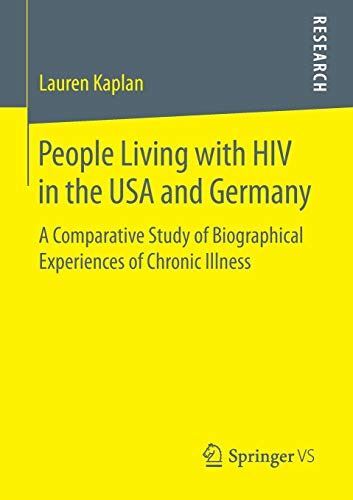 People Living with HIV in the USA and Germany: A Comparative