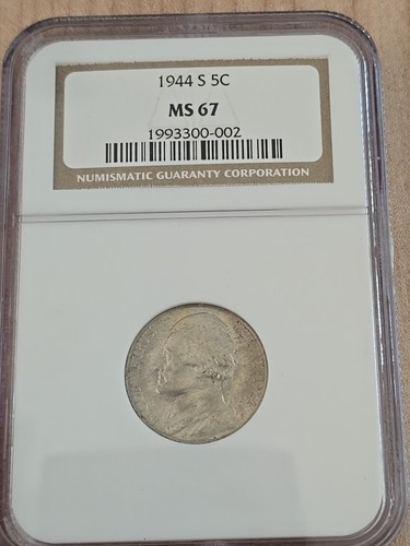 ESTATE SALE US GRADED COINS PCGS NGC OLD WHOLE SALE LOT With Toning 1943 1944 45 - Picture 10 of 11