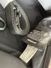 Mens Black Leather Small Travel Bag Rudsak — photo 6