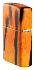 Zippo Tiger Print Designs 540 color lighter
