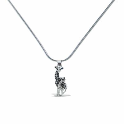 SPARKLING NECKLACE GIRAFFE