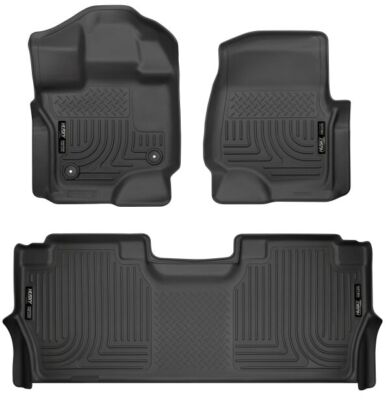 HUSKYLINER 94121 Front & 2nd Seat Floor Liners for Ultimate Protection