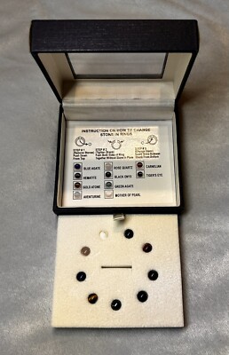 9 changeable REAL stones For Ring No Ring Only Stones