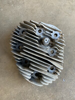 Harley Davidson 1940s Flathead 45 Aluminum Head Experimental Early WLA 